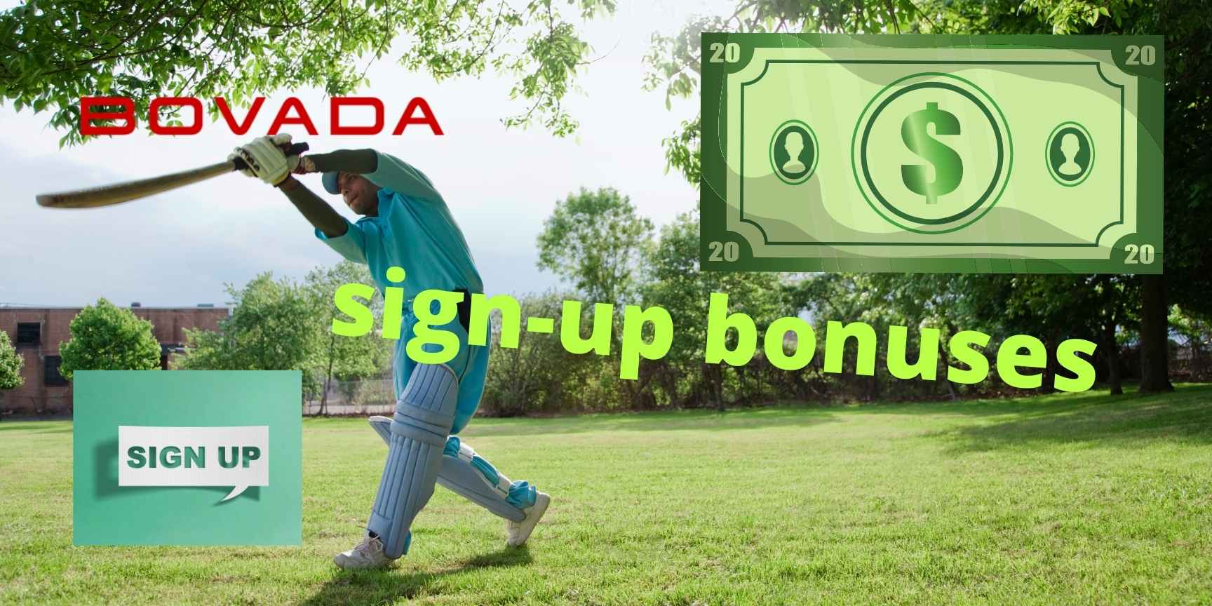 bovada sign up